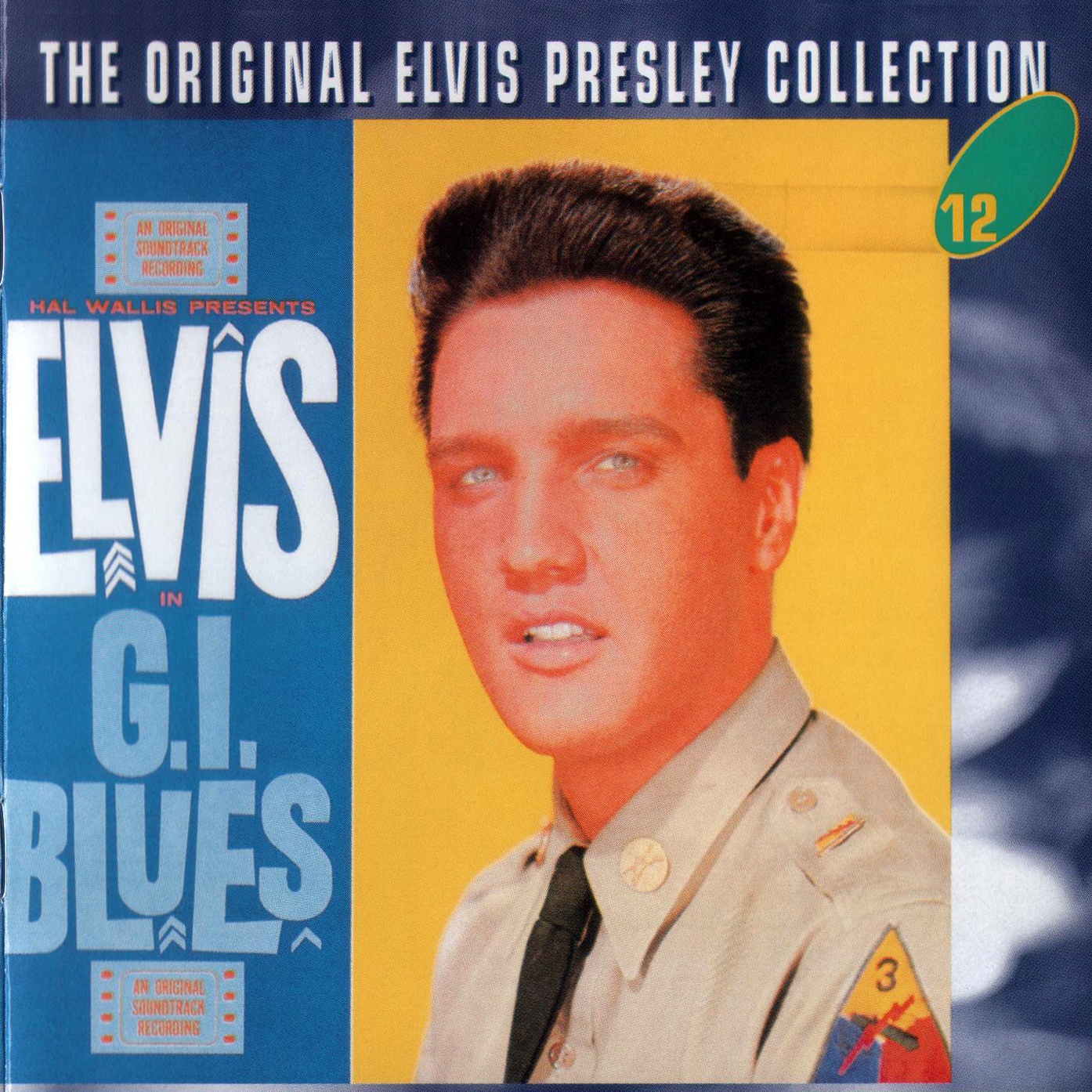 Elvis Presley  The Original Elvis Presley Collection 12; G.I. Blues : Front